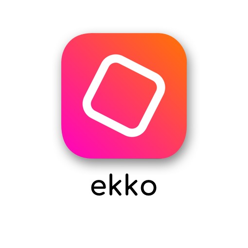 Ekko shared digital photo frame widget
