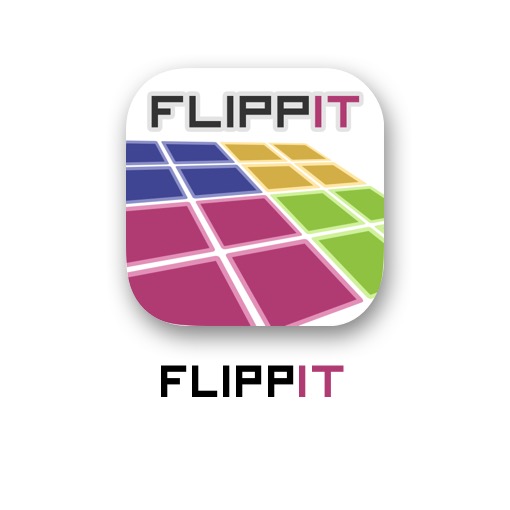 Flippit physical flip memory game